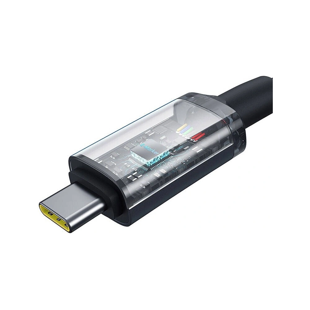 Hurtownia GSM - Kabel Baseus Crystal Shine USB-C / USB-C 100W 1.5m 20Gbps černý - BSU4925 - {ean13} - Hurt