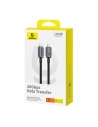 Hurtownia GSM - Kabel Baseus Crystal Shine USB-C / USB-C 100W 1.5m 20Gbps černý - BSU4925 - {ean13} - Hurt