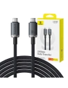 Hurtownia GSM - Kabel Baseus Crystal Shine USB-C / USB-C 100W 1.5m 20Gbps czarny - BSU4925 - {ean13} - Hurt