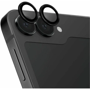 Hurtownia GSM - Sticlă pentru obiectivul aparatului UNIQ Optix Aluminium Camera Lens Protector Samsung Galaxy Z Flip6 negru de noapte - UNIQ1183 - {ean13} - Hurt