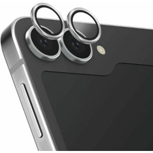 Hurtownia GSM - Üveg az UNIQ Optix Alumínium Kamera Lencsevédőhöz Samsung Galaxy Z Flip6 csillámló fehér - UNIQ1184 - {ean13} - Hurt