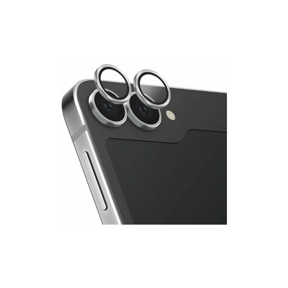 Wholesale UNIQ Optix Aluminium Camera Lens Protector Samsung Galaxy Z Flip6 shimmer white - UNIQ1184 - {ean13} - Hurt