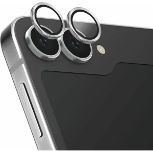 Hurtownia GSM - Sticlă pentru obiectivul aparatului UNIQ Optix Aluminium Camera Lens Protector Samsung Galaxy Z Flip6 argintiu sterling - UNIQ1185 - {ean13} - Hurt