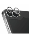 Üveg az UNIQ Optix Aluminium Camera Lens Protector objektívhez Samsung Galaxy Z Flip6 sterling ezüst.