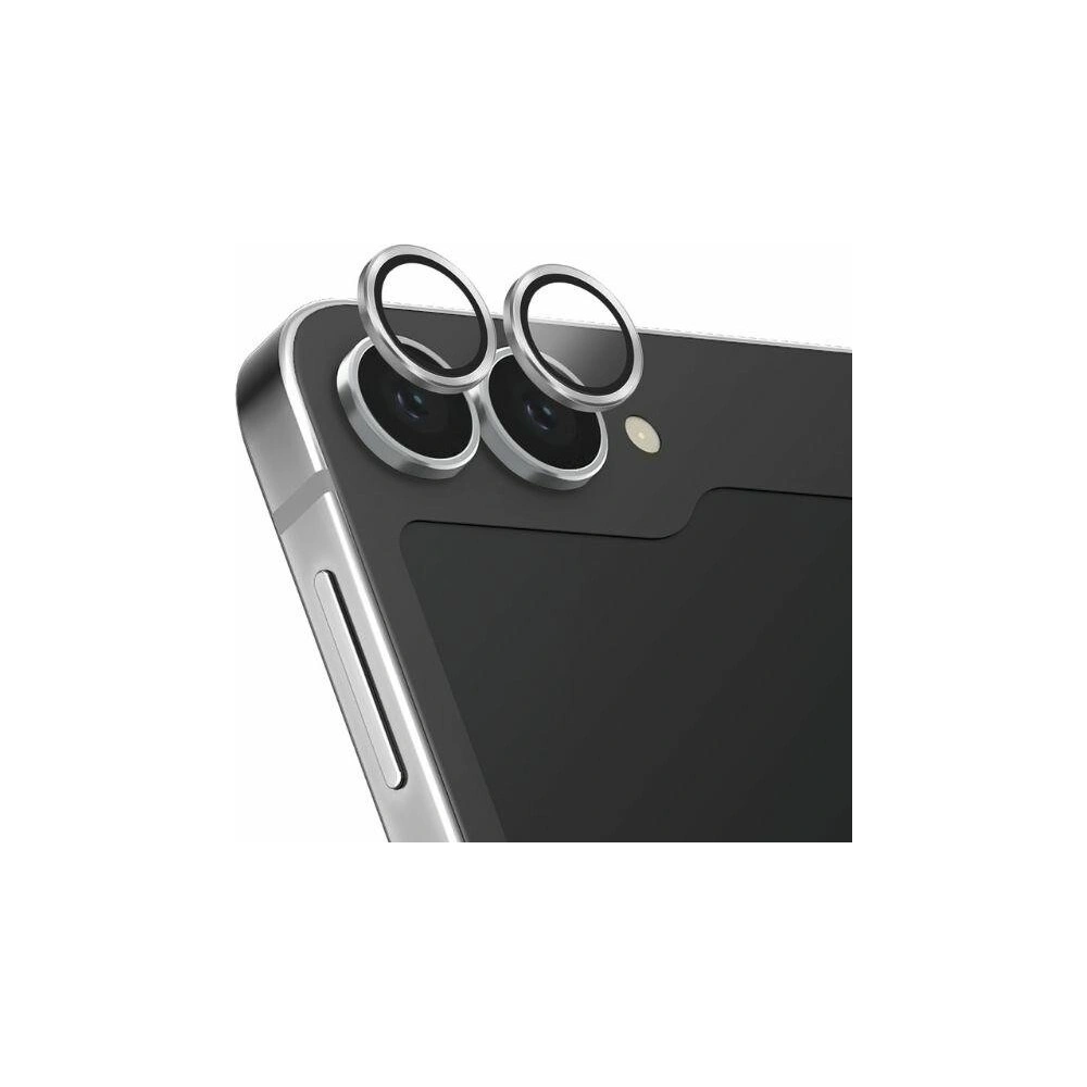 Wholesale UNIQ Optix Aluminium Camera Lens Protector Samsung Galaxy Z Flip6 sterling silver - UNIQ1185 - {ean13} - Hurt