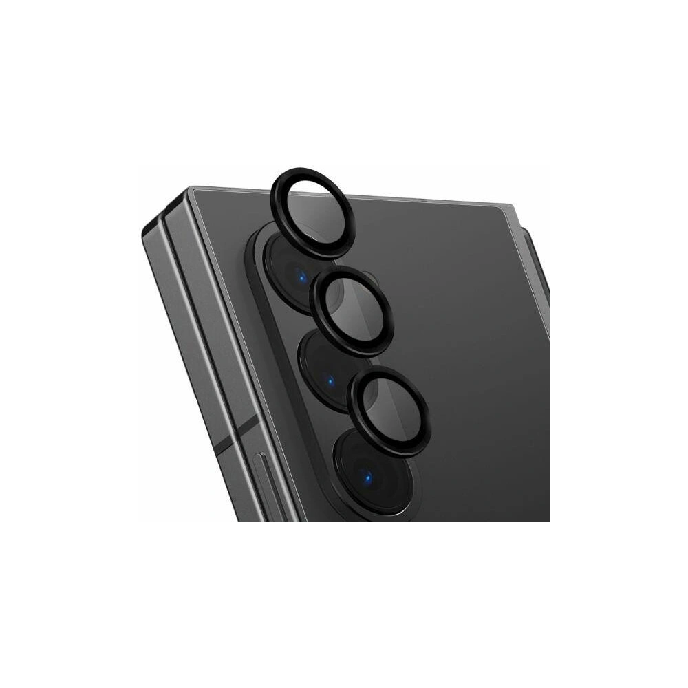 Hurtownia GSM - Sticlă pentru obiectivul aparatului UNIQ Optix Aluminium Camera Lens Protector Samsung Galaxy Z Fold6 shimmer black - UNIQ1186 - {ean13} - Hurt