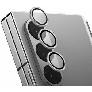 Hurtownia GSM - Sticlă pentru obiectivul aparatului UNIQ Optix Aluminium Camera Lens Protector Samsung Galaxy Z Fold6 alb strălucitor - UNIQ1187 - {ean13} - Hurt