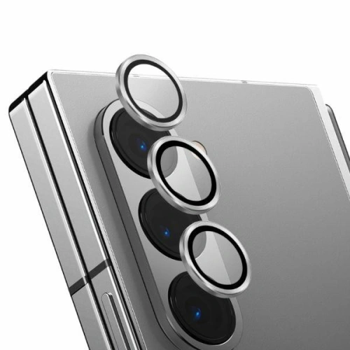 Szkło na obiektyw aparatu UNIQ Optix Aluminium Camera Lens Protector Samsung Galaxy Z Fold6 shimmer white - Galaxy Z Fold 6 - Uniq