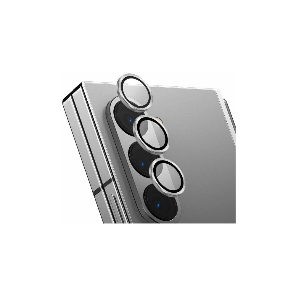 Hurtownia GSM - Sticlă pentru obiectivul aparatului UNIQ Optix Aluminium Camera Lens Protector Samsung Galaxy Z Fold6 alb strălucitor - UNIQ1187 - {ean13} - Hurt