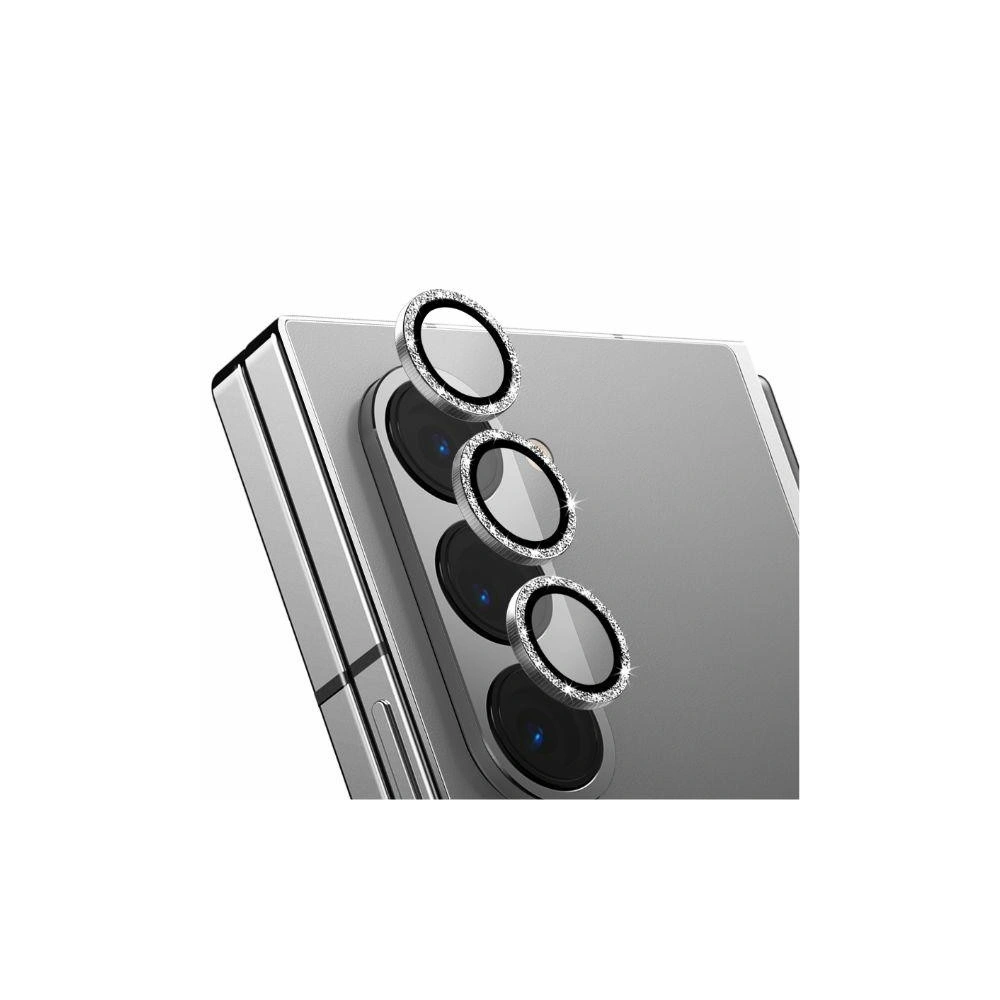 Hurtownia GSM - Szkło na obiektyw aparatu UNIQ Optix Aluminium Camera Lens Protector Samsung Galaxy Z Fold6 sterling silver - UNIQ1188 - {ean13} - Hurt