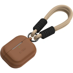 Hurtownia GSM - Etui Tech-Protect Silicone Rope Apple Airpods Pro 1 / 2 Ciocolată Maro - THP3005 - {ean13} - Hurt