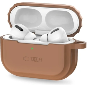 Hurtownia GSM - Etui Tech-Protect szilikon zsinór Apple Airpods Pro 1 / 2 csokoládébarna - THP3005 - {ean13} - Hurt