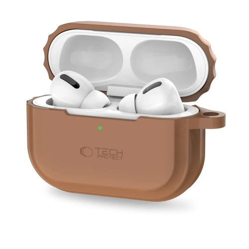 Etui Tech-Protect Silicone Rope Apple Airpods Pro 1 / 2 Chocolate Brown - AirPods Pro (2. generacji) - Tech-Protect