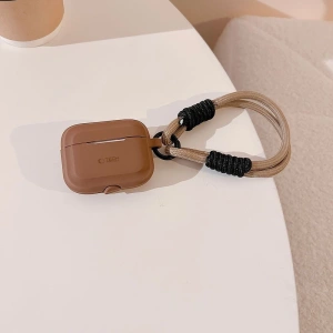 Hurtownia GSM - Etui Tech-Protect Silicone Rope Apple Airpods Pro 1 / 2 čokoládově hnědé - THP3005 - {ean13} - Hurt