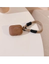 Hurtownia GSM - Etui Tech-Protect Silicone Rope Apple Airpods Pro 1 / 2 Ciocolată Maro - THP3005 - {ean13} - Hurt