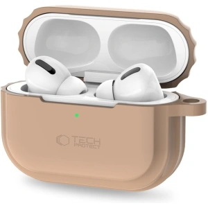 Hurtownia GSM - Etui Tech-Protect Szilikon Kábel Apple Airpods Pro 1 / 2 Kávé Latte - THP3006 - {ean13} - Hurt