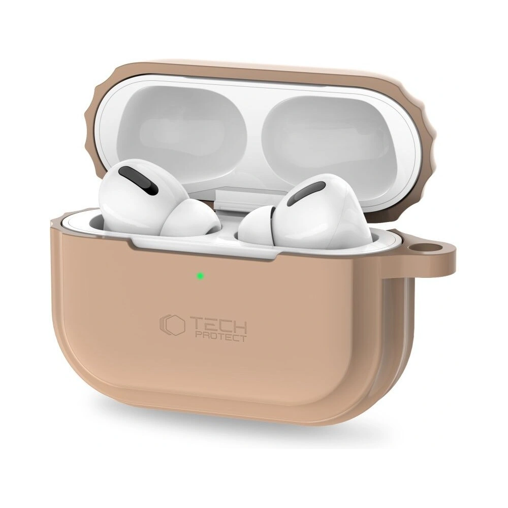 Wholesale Tech-Protect Silicone Rope Apple Airpods Pro 1 / 2 Cafe Latte - THP3006 - {ean13} - Hurt