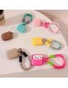 Wholesale Tech-Protect Silicone Rope Apple Airpods Pro 1 / 2 Cafe Latte - THP3006 - {ean13} - Hurt
