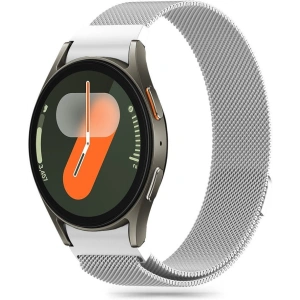 Hurtownia GSM - Pasek Tech-Protect MilaneseBand Samsung Galaxy Watch 4/5/5 Pro/6/7/FE Ezüst - THP3007 - {ean13} - Hurt