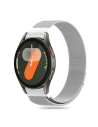 Pásek Tech-Protect MilaneseBand Samsung Galaxy Watch 4/5/5 Pro/6/7/FE Stříbrný