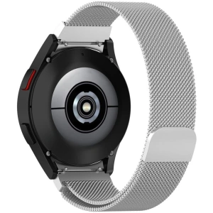Tech-Protect MilaneseBand Samsung Galaxy Watch 4/5/5 Pro/6/7/FE Silver - Galaxy Watch7 44mm - Tech-Protect