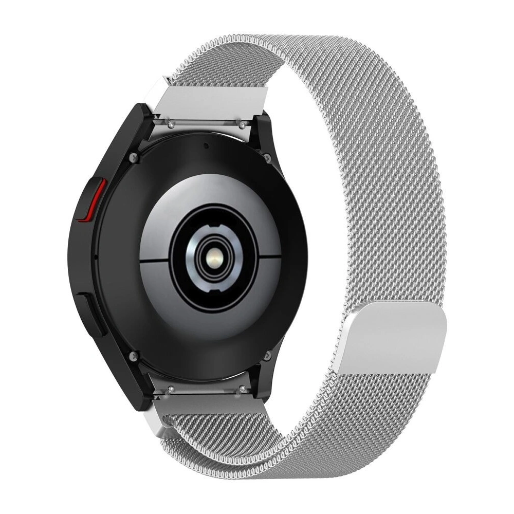 Hurtownia GSM - Pasek Tech-Protect MilaneseBand Samsung Galaxy Watch 4/5/5 Pro/6/7/FE Ezüst - THP3007 - {ean13} - Hurt