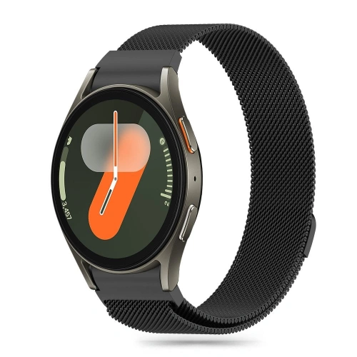 Pasek Tech-Protect MilaneseBand Samsung Galaxy Watch 4/5/5 Pro/6/7/FE Black - Galaxy Watch7 44mm - Tech-Protect
