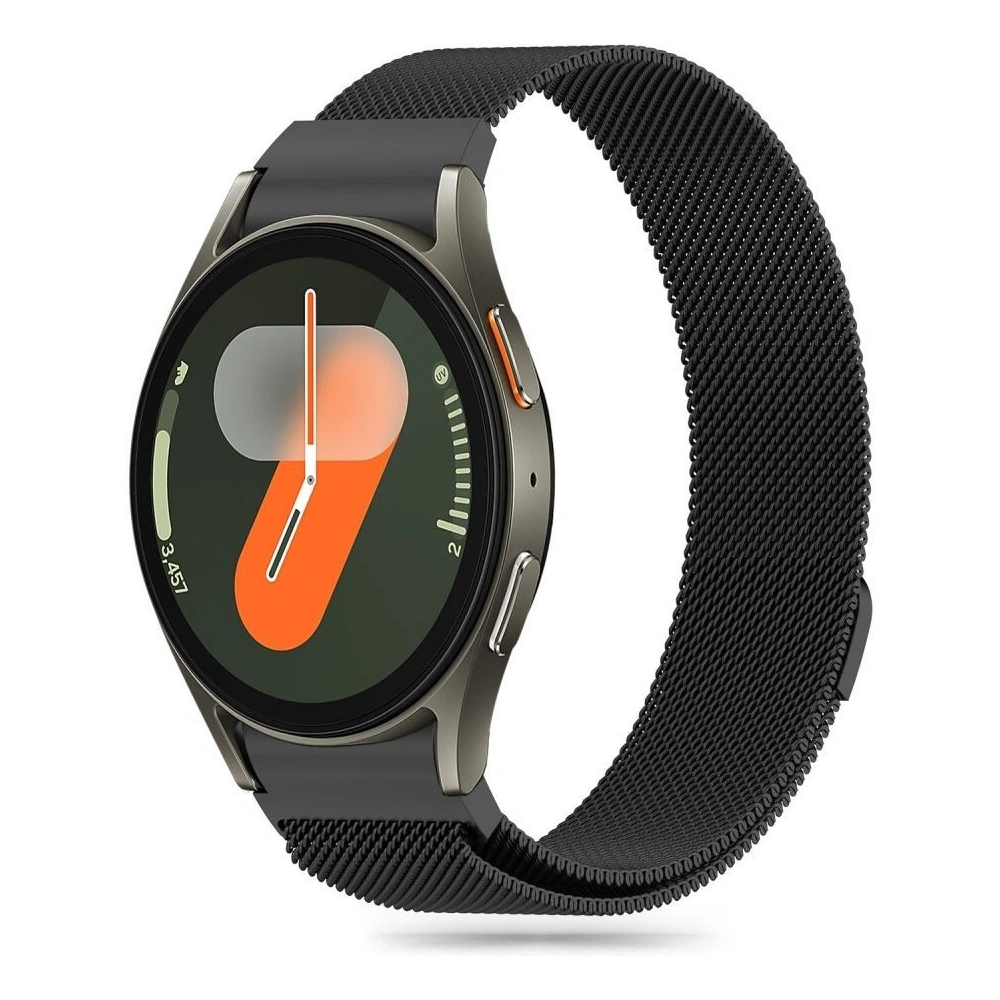 Hurtownia GSM - Pásek Tech-Protect MilaneseBand Samsung Galaxy Watch 4/5/5 Pro/6/7/FE Černý - THP3008 - {ean13} - Hurt
