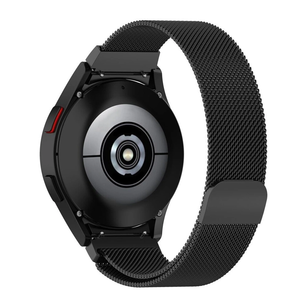 Hurtownia GSM - Pásek Tech-Protect MilaneseBand Samsung Galaxy Watch 4/5/5 Pro/6/7/FE Černý - THP3008 - {ean13} - Hurt