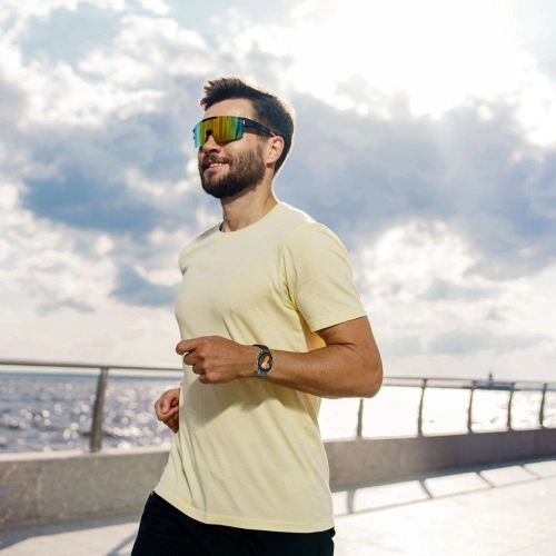 Pasek Tech-Protect MilaneseBand Samsung Galaxy Watch 4/5/5 Pro/6/7/FE Black - Galaxy Watch7 44mm - Tech-Protect