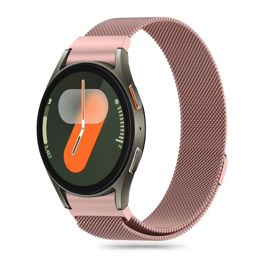 Pasek Tech-Protect MilaneseBand Samsung Galaxy Watch 4/5/5 Pro/6/7/FE Rose Gold - Galaxy Watch7 44mm - Tech-Protect