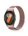 Pasek Tech-Protect MilaneseBand Samsung Galaxy Watch 4/5/5 Pro/6/7/FE Rózsa Arany