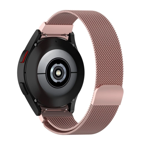 Pasek Tech-Protect MilaneseBand Samsung Galaxy Watch 4/5/5 Pro/6/7/FE Rose Gold - Galaxy Watch7 44mm - Tech-Protect