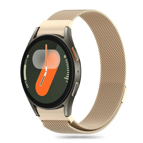 Pasek Tech-Protect MilaneseBand Samsung Galaxy Watch 4/5/5 Pro/6/7/FE Starlight - Galaxy Watch7 44mm - Tech-Protect