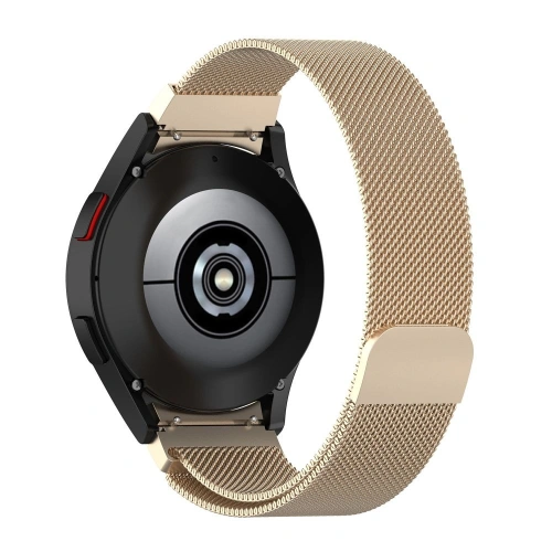 Pasek Tech-Protect MilaneseBand Samsung Galaxy Watch 4/5/5 Pro/6/7/FE Starlight - Galaxy Watch7 44mm - Tech-Protect