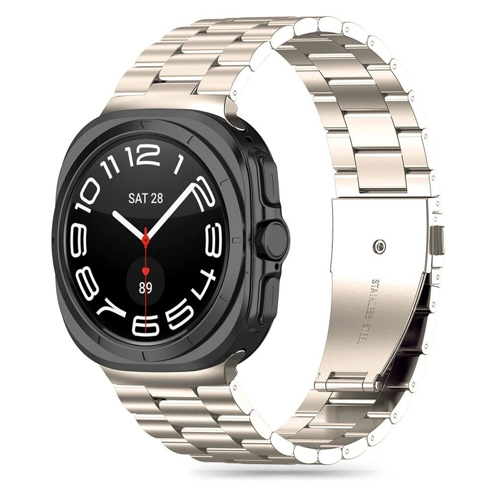 Hurtownia GSM - Pasek Tech-Protect Stainless Samsung Galaxy Watch Ultra 47mm Titanium - THP3011 - {ean13} - Hurt