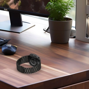 Hurtownia GSM - Pásek Tech-Protect Nerezový Samsung Galaxy Watch Ultra 47mm Titan - THP3011 - {ean13} - Hurt
