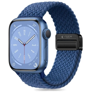 Hurtownia GSM - Pásky Tech-Protect Nylonmag Apple Watch 4/5/6/7/8/9/SE/Ultra 1/2 42/44/45/49mm Montego Blue - THP3012 - {ean13} - Hurt