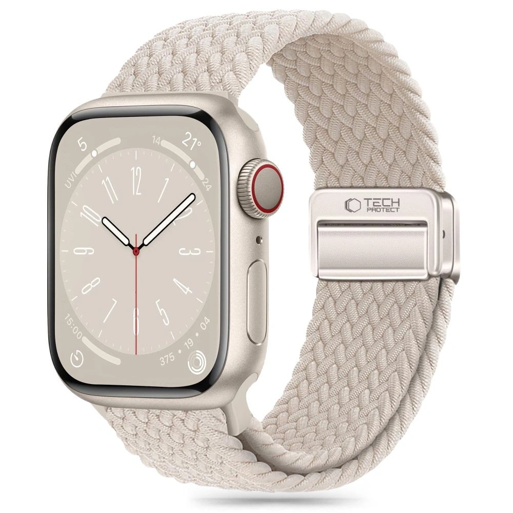 Hurtownia GSM - Pasek Tech-Protect Nylonmag Apple Watch 4/5/6/7/8/9/SE/Ultra 1/2 42/44/45/49mm Starlight - THP3013 - {ean13} - Hurt