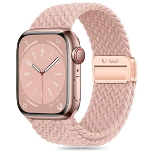 Hurtownia GSM - Pasek Tech-Protect Nylonmag Apple Watch 4/5/6/7/8/9/SE/Ultra 1/2 42/44/45/49mm Poros Rózsaszín - THP3014 - {ean13} - Hurt