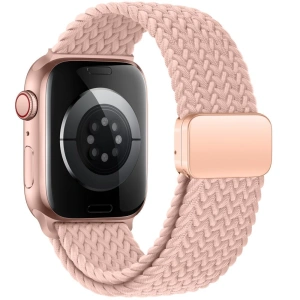 Hurtownia GSM - Pasek Tech-Protect Nylonmag Apple Watch 4/5/6/7/8/9/SE/Ultra 1/2 42/44/45/49mm Roz Prafuit - THP3014 - {ean13} - Hurt