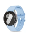 Pasek Tech-Protect szilikon Samsung Galaxy Watch 4/5/5 Pro/6/7/FE égkék