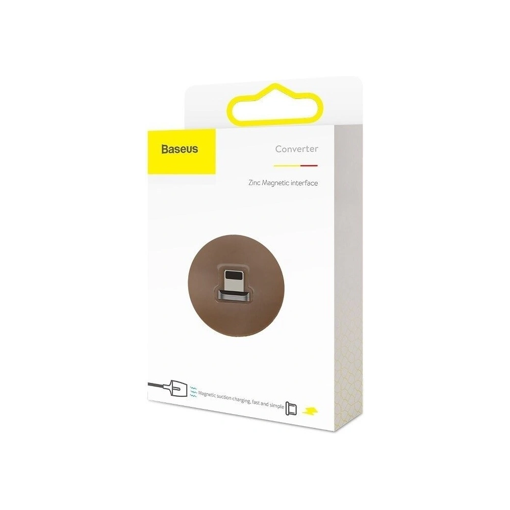 Wholesale Magnetic plug Lightning Baseus Zinc - BSU789 - {ean13} - Hurt