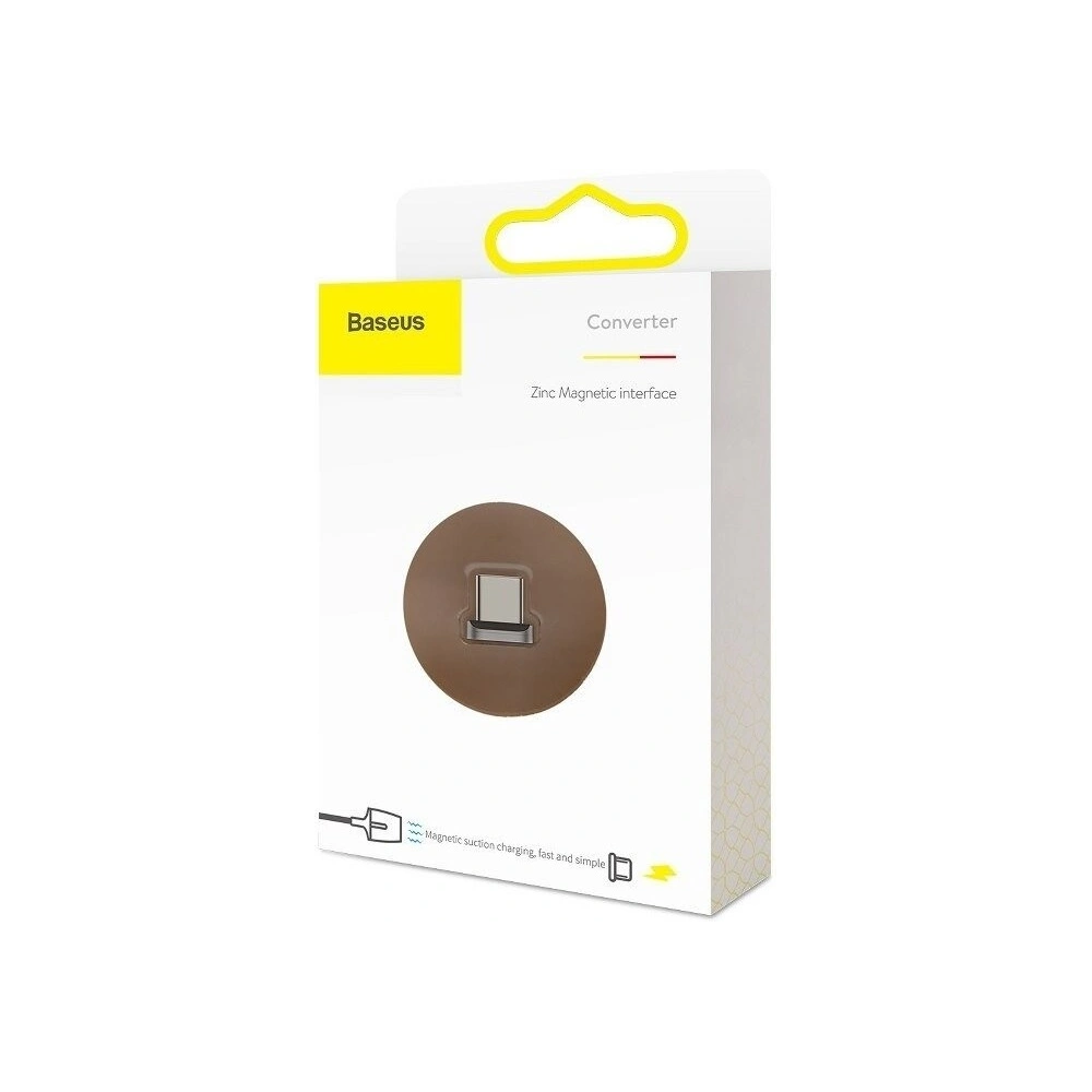 Wholesale Magnetic plug USB-C Baseus Zinc - BSU790 - {ean13} - Hurt