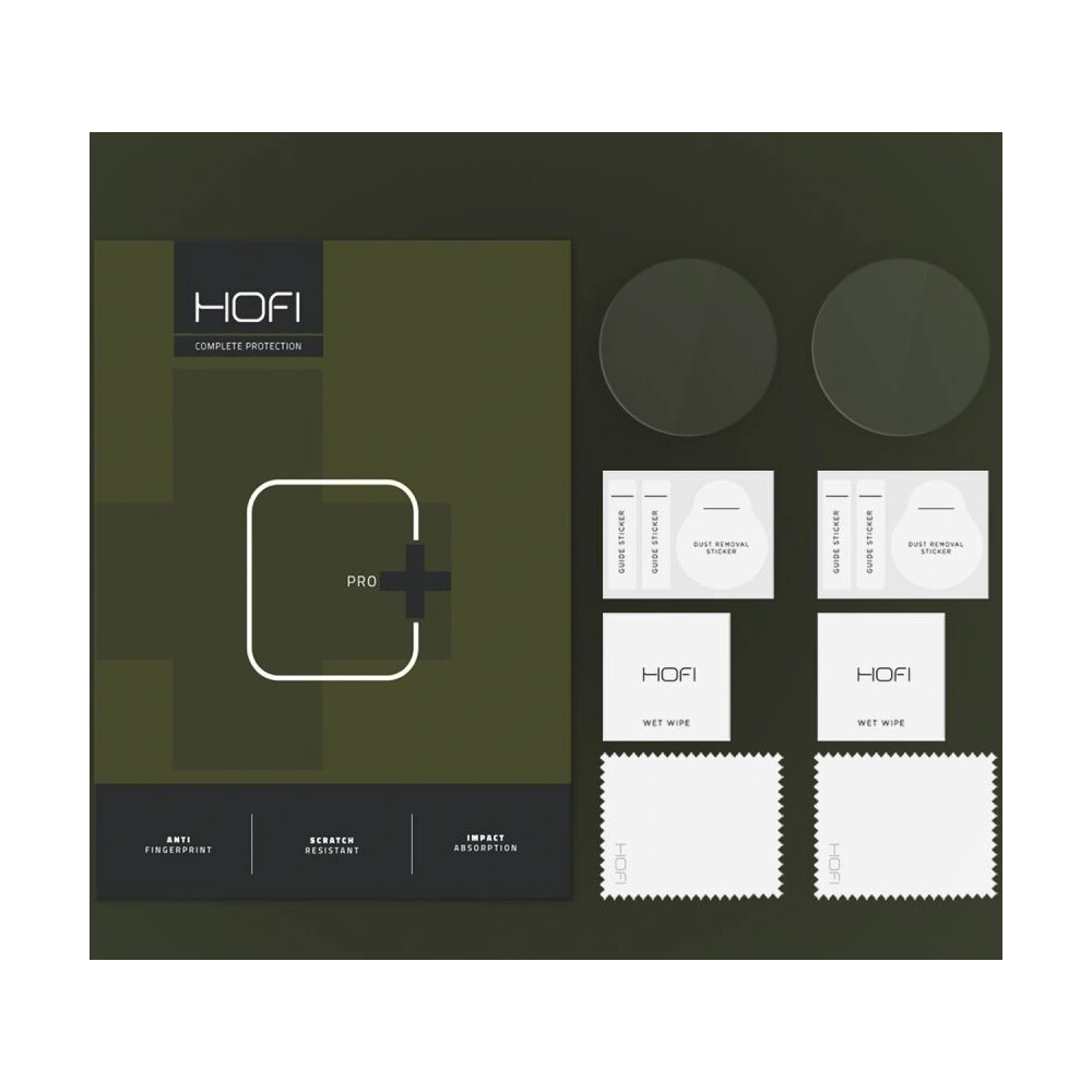 Hurtownia GSM - Gehärtetes Glas Hofi Glass Pro+ Nothing CMF Watch Pro 2 Klar [2 PACK] - HOFI517 - {ean13} - Hurt