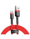 Hurtownia GSM - Kabel USB-C Baseus Cafule 2A 3m (czerwony) - BSU793RED - {ean13} - Hurt