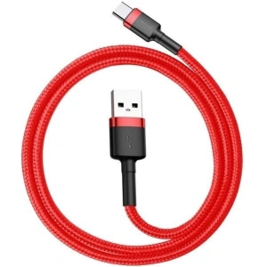 Hurtownia GSM - Kabel USB-C Baseus Cafule 2A 3m (czerwony) - BSU793RED - {ean13} - Hurt