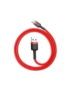 Hurtownia GSM - Kabel USB-C Baseus Cafule 2A 3m (czerwony) - BSU793RED - {ean13} - Hurt
