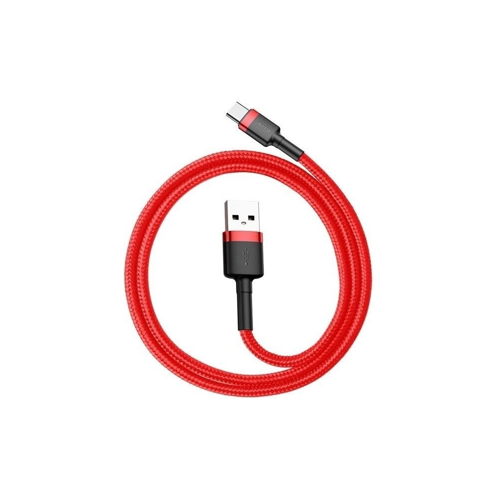 Hurtownia GSM - Kabel USB-C Baseus Cafule 2A 3m (czerwony) - BSU793RED - {ean13} - Hurt