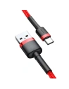 Wholesale Cable USB-C Baseus Cafule 2A 3m Red - BSU793RED - {ean13} - Hurt
